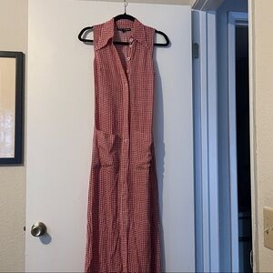 Gingham Betsey Johnson Dress